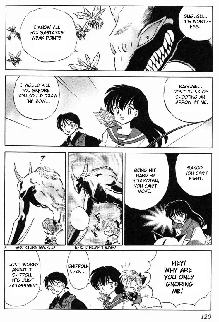 Inuyasha Chapter 155