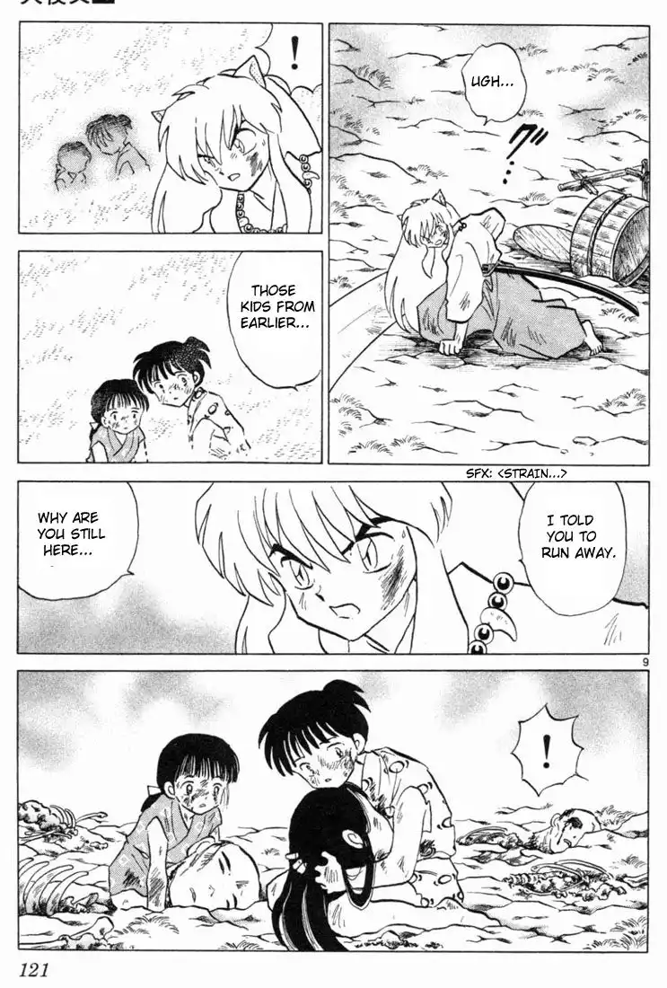 Inuyasha Chapter 155