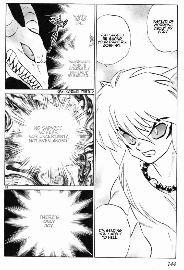 Inuyasha Chapter 156