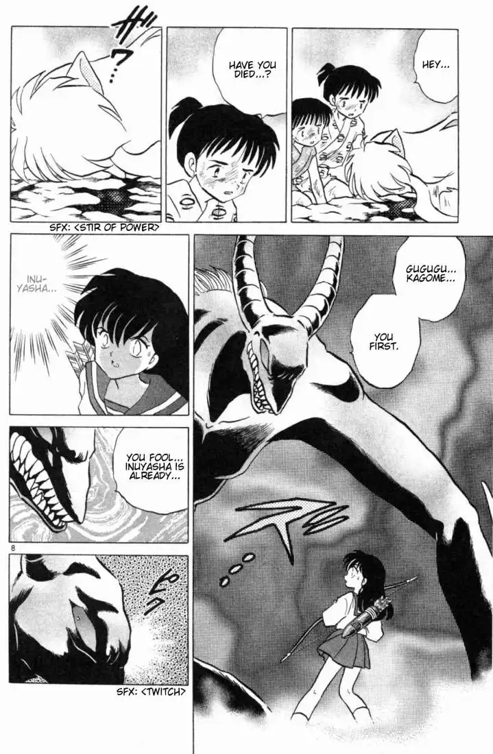 Inuyasha Chapter 156