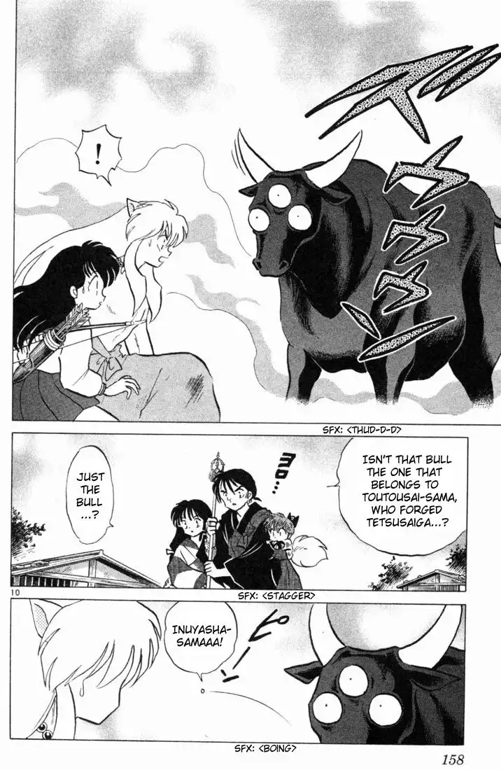 Inuyasha Chapter 157