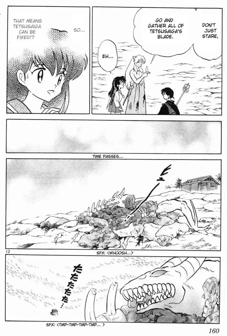 Inuyasha Chapter 157 12