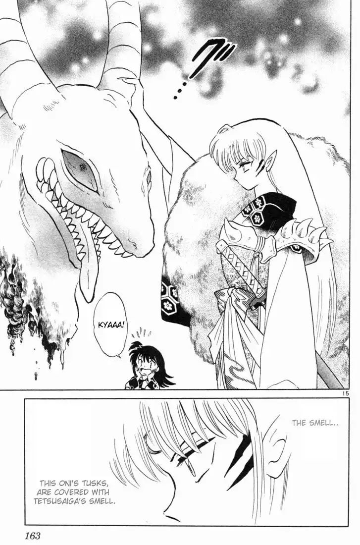 Inuyasha Chapter 157