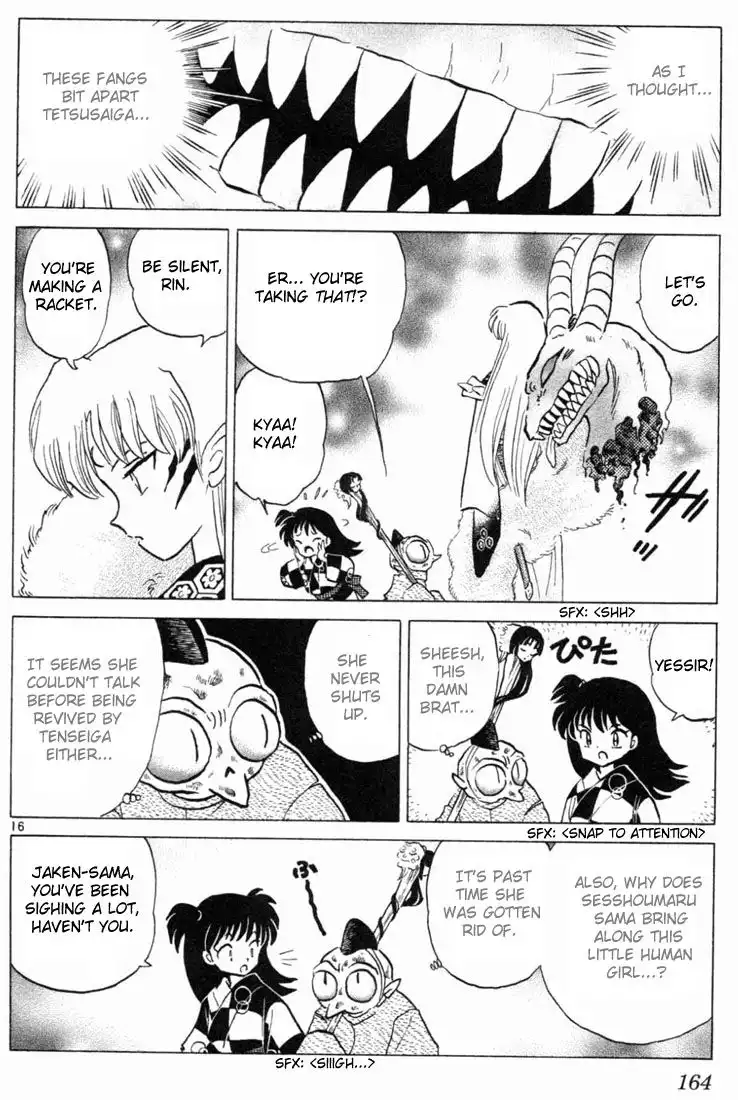 Inuyasha Chapter 157