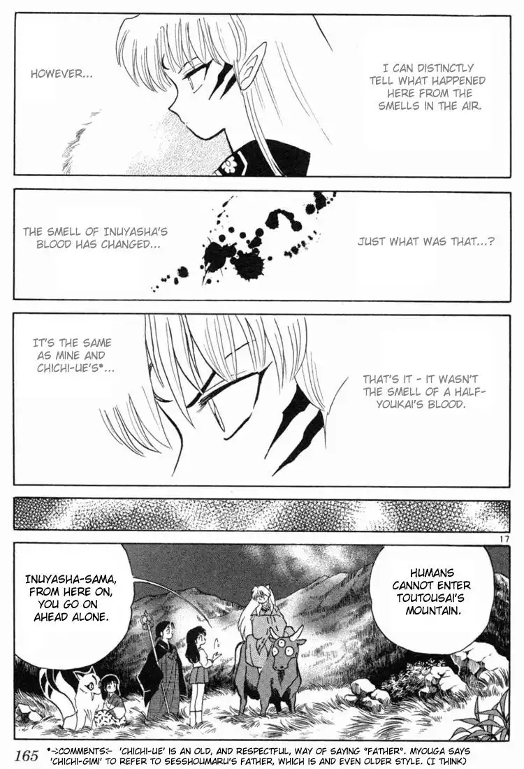 Inuyasha Chapter 157 17