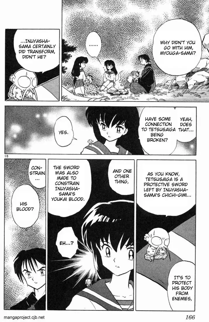 Inuyasha Chapter 157