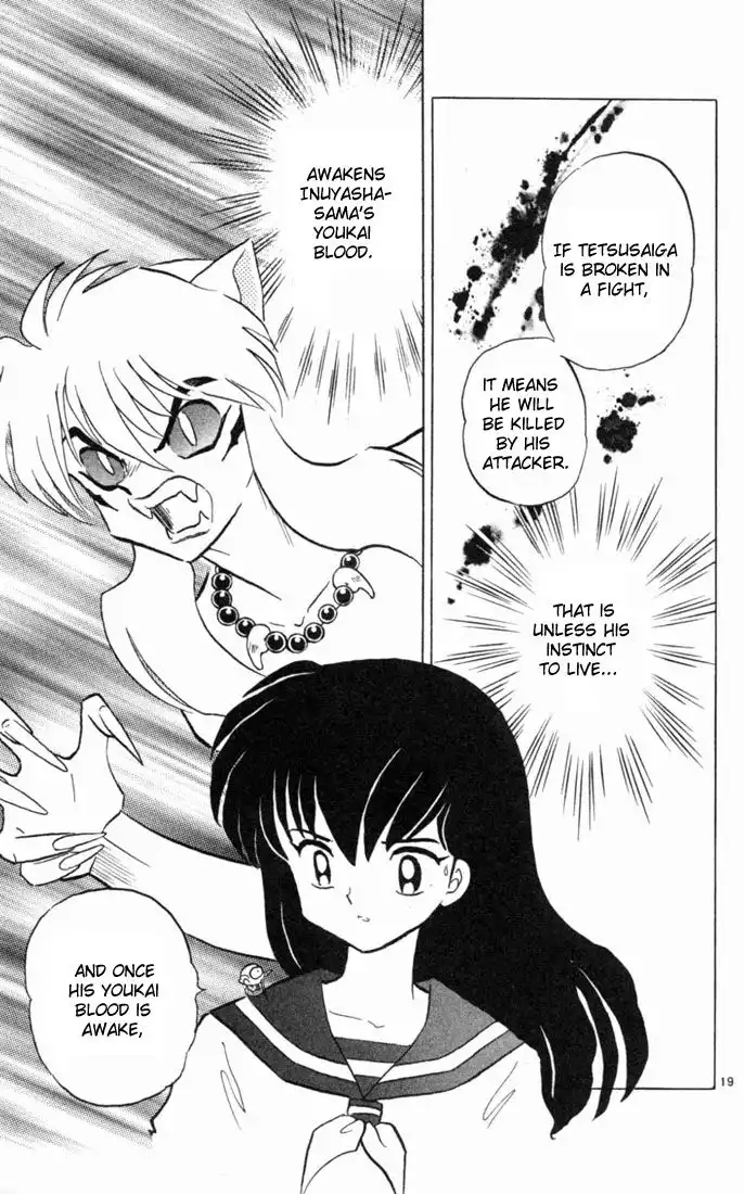 Inuyasha Chapter 157