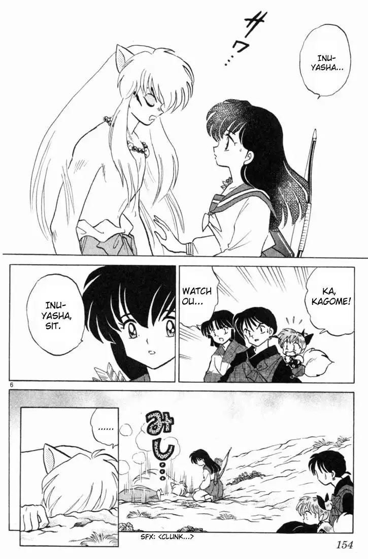 Inuyasha Chapter 157 6