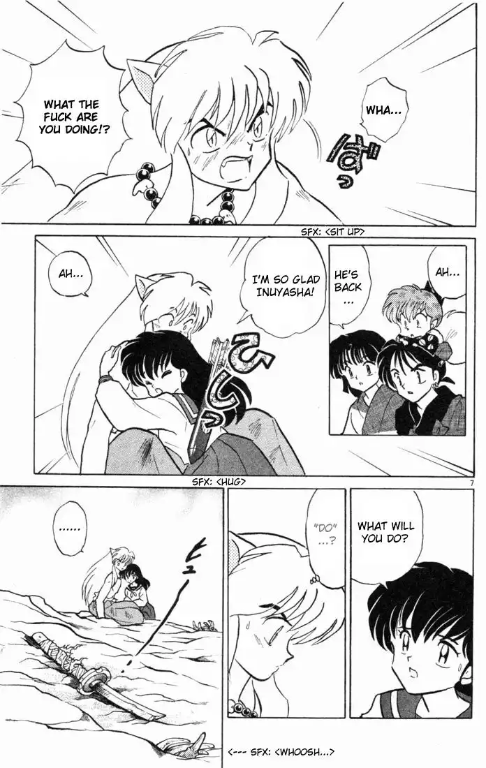 Inuyasha Chapter 157 7