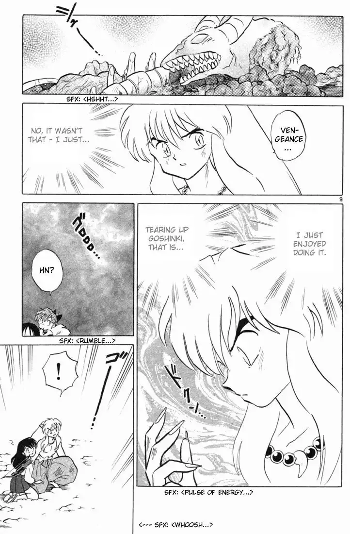 Inuyasha Chapter 157