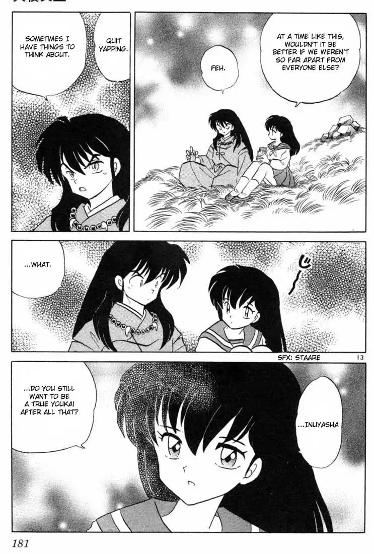 Inuyasha Chapter 158