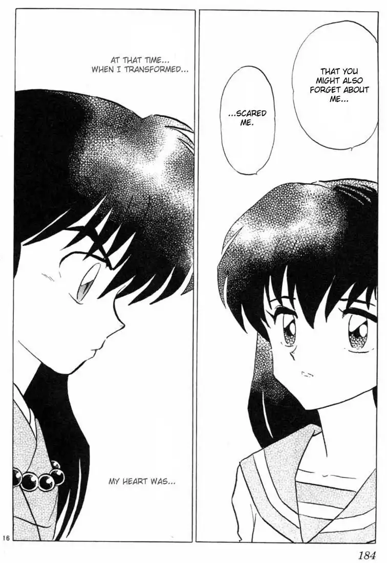 Inuyasha Chapter 158