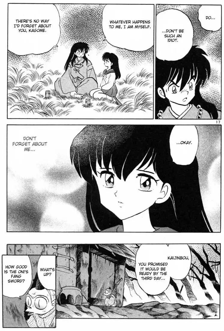 Inuyasha Chapter 158