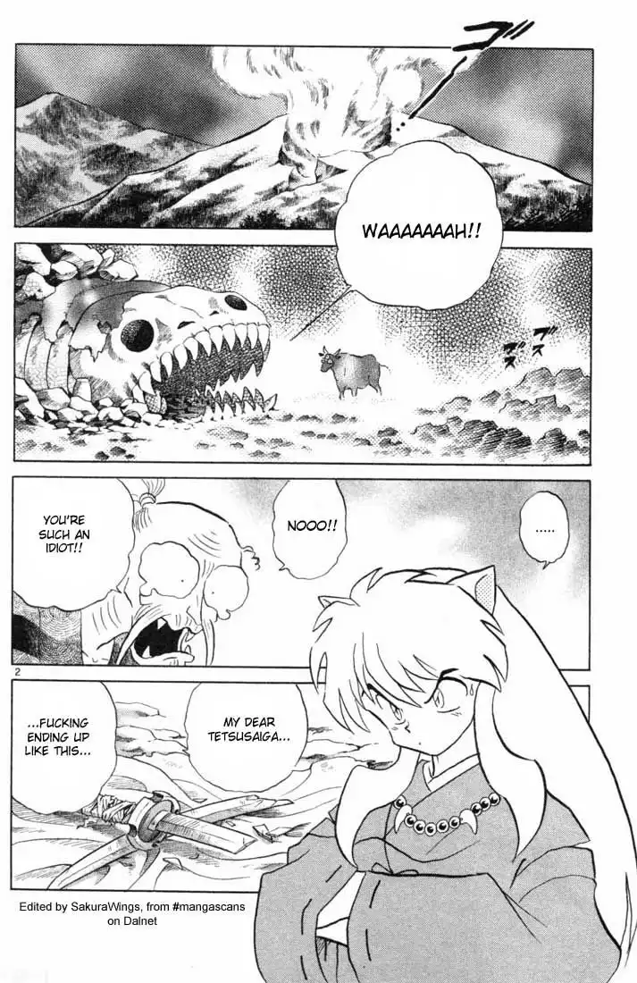 Inuyasha Chapter 158