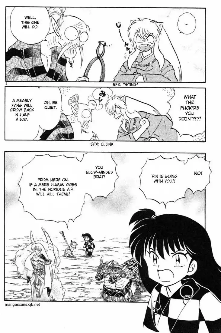 Inuyasha Chapter 158