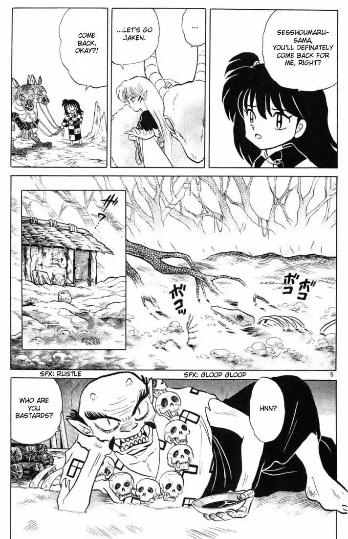 Inuyasha Chapter 158