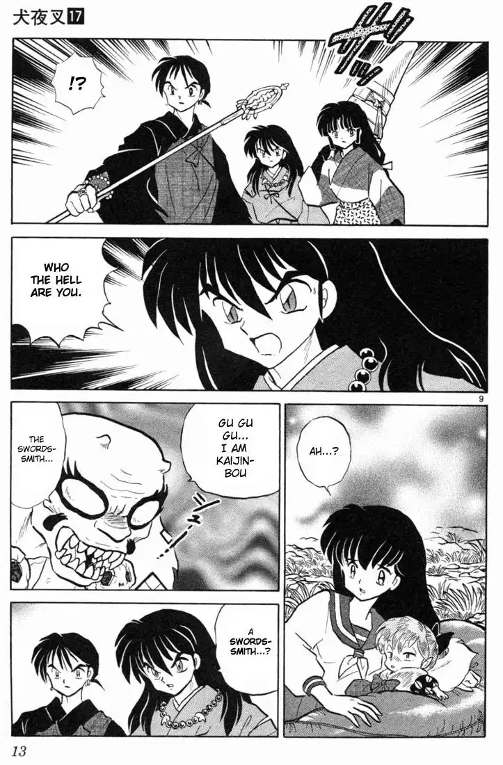 Inuyasha Chapter 159