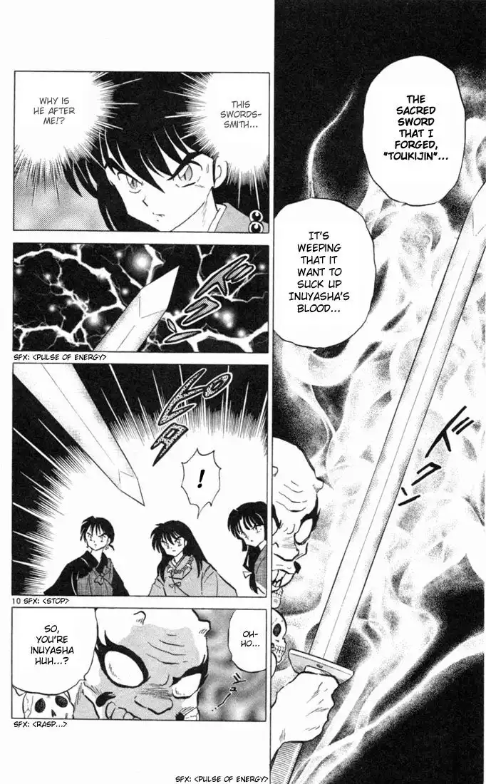 Inuyasha Chapter 159