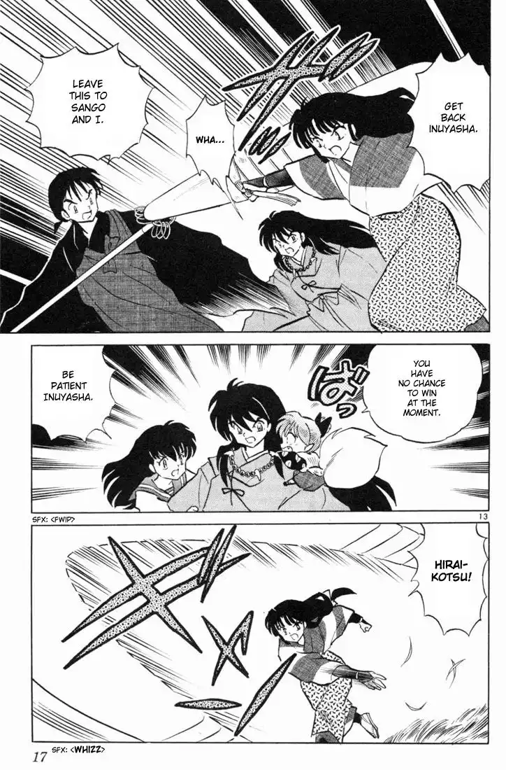 Inuyasha Chapter 159 15