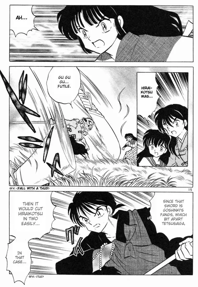 Inuyasha Chapter 159 17