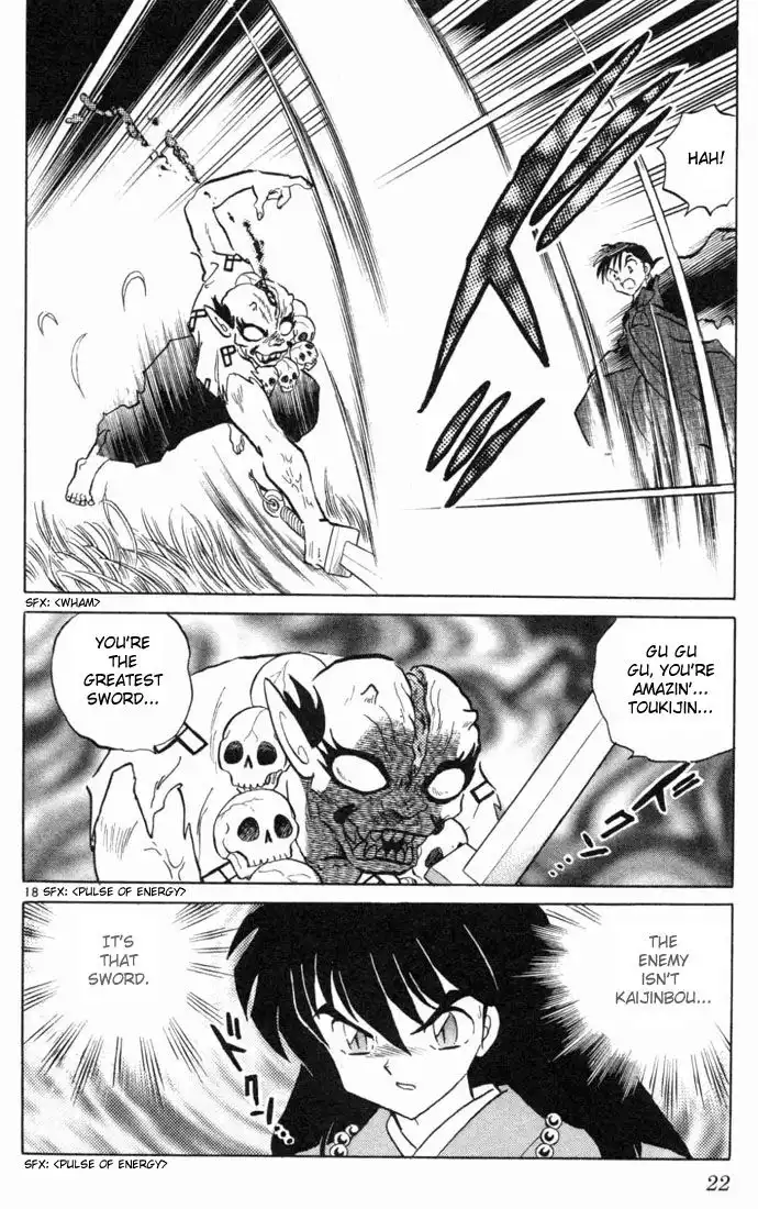 Inuyasha Chapter 159 20