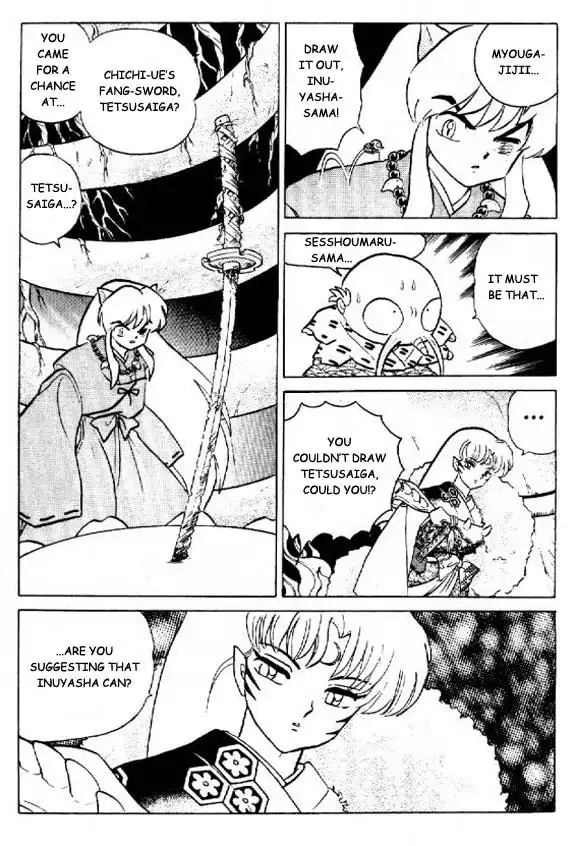 Inuyasha Chapter 16