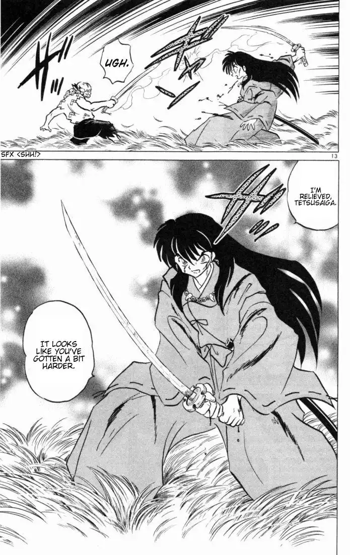 Inuyasha Chapter 160 13