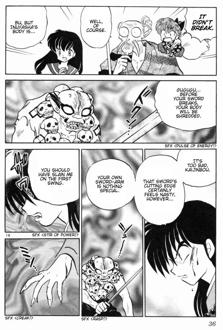 Inuyasha Chapter 160 14