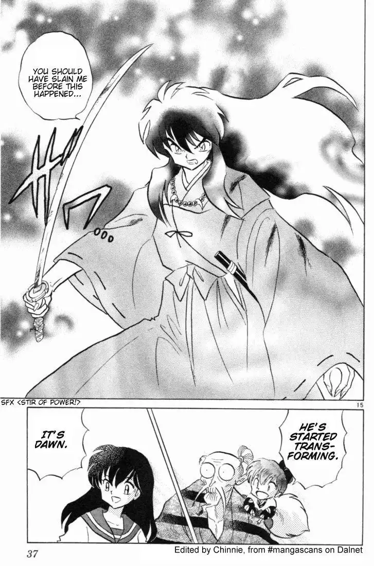 Inuyasha Chapter 160 15