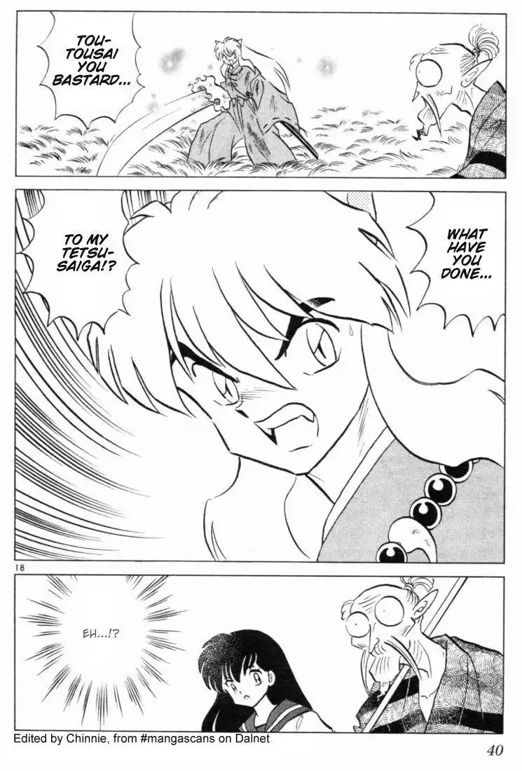 Inuyasha Chapter 160 18