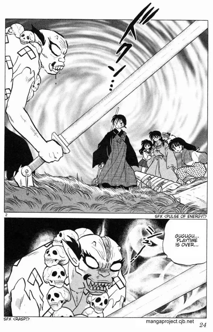 Inuyasha Chapter 160