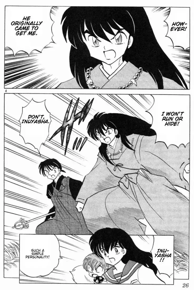 Inuyasha Chapter 160