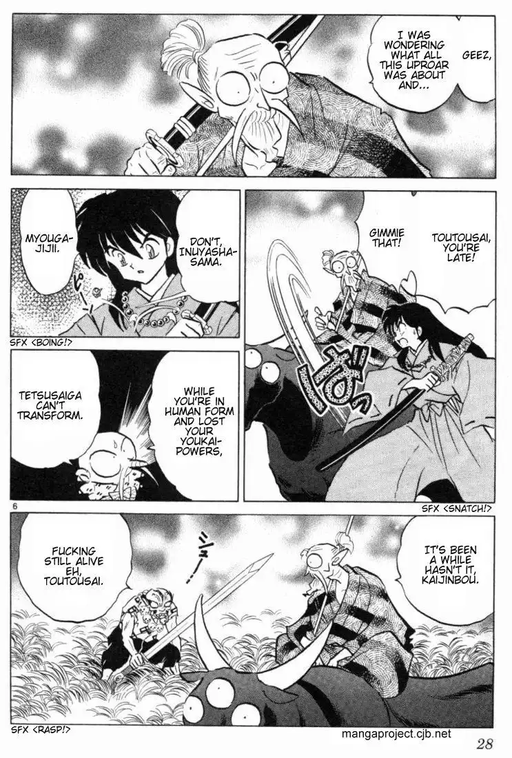 Inuyasha Chapter 160 6