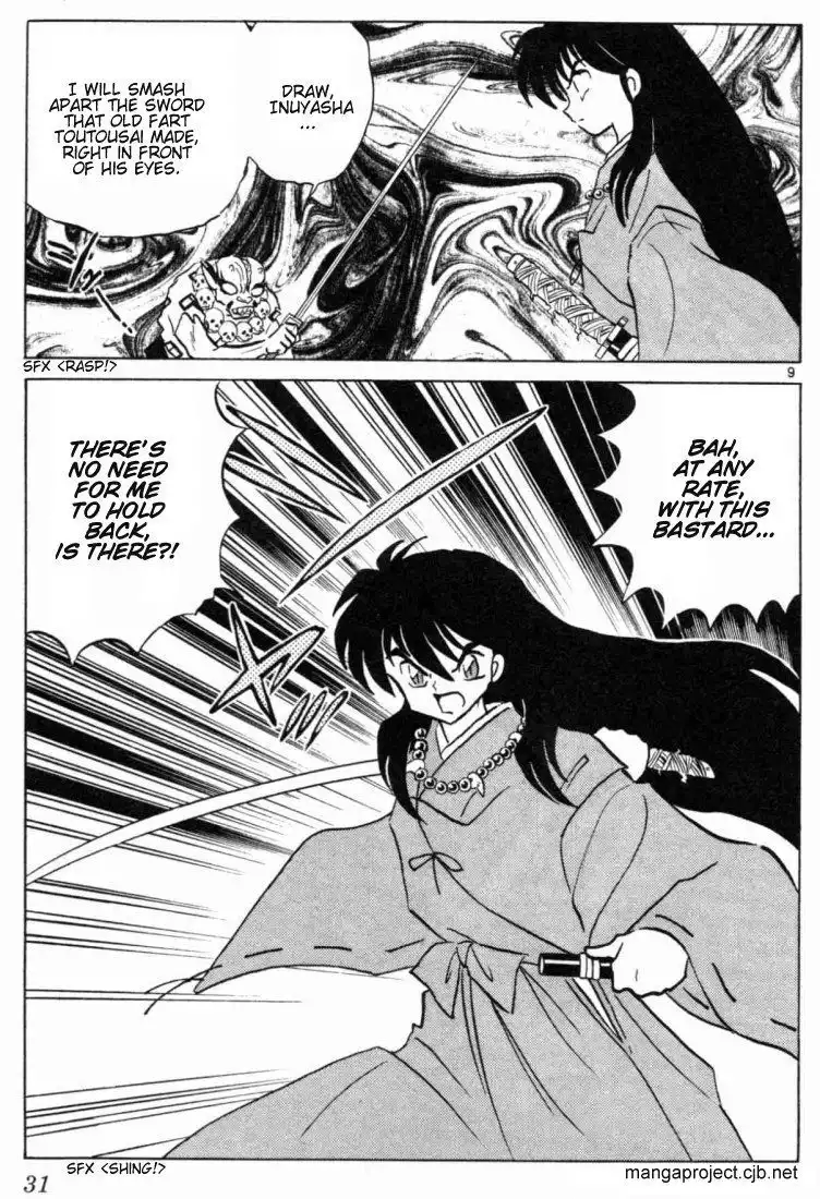 Inuyasha Chapter 160 9