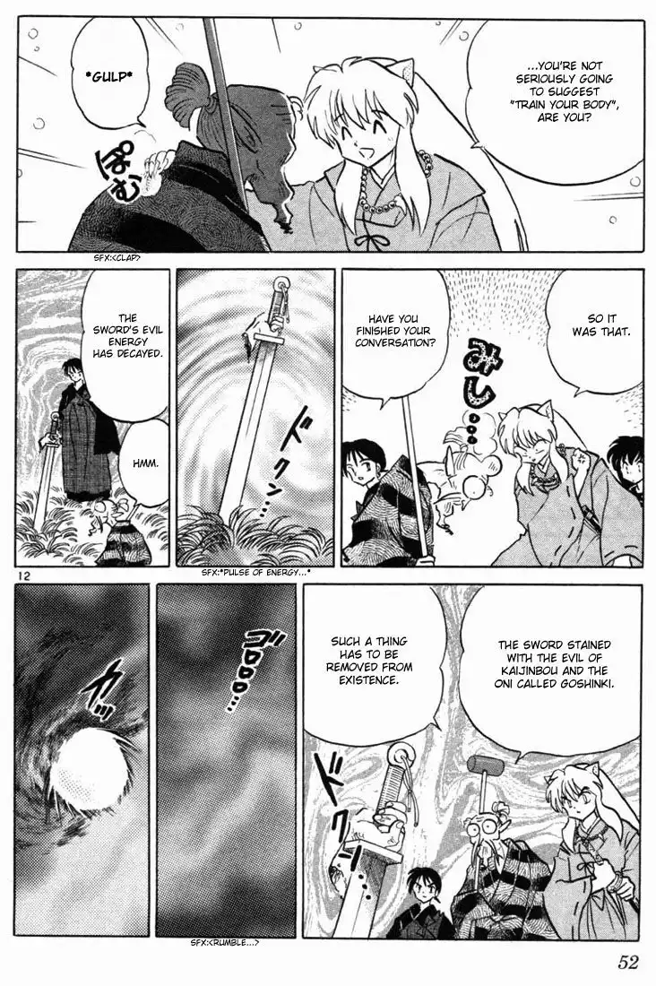 Inuyasha Chapter 161