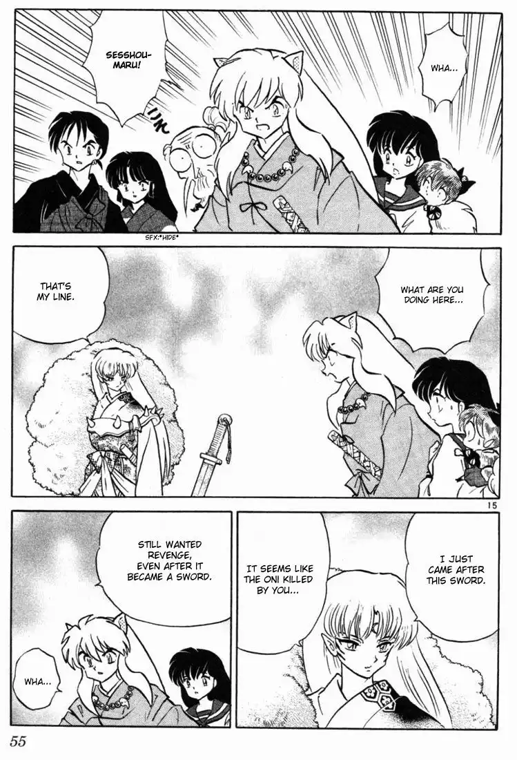 Inuyasha Chapter 161