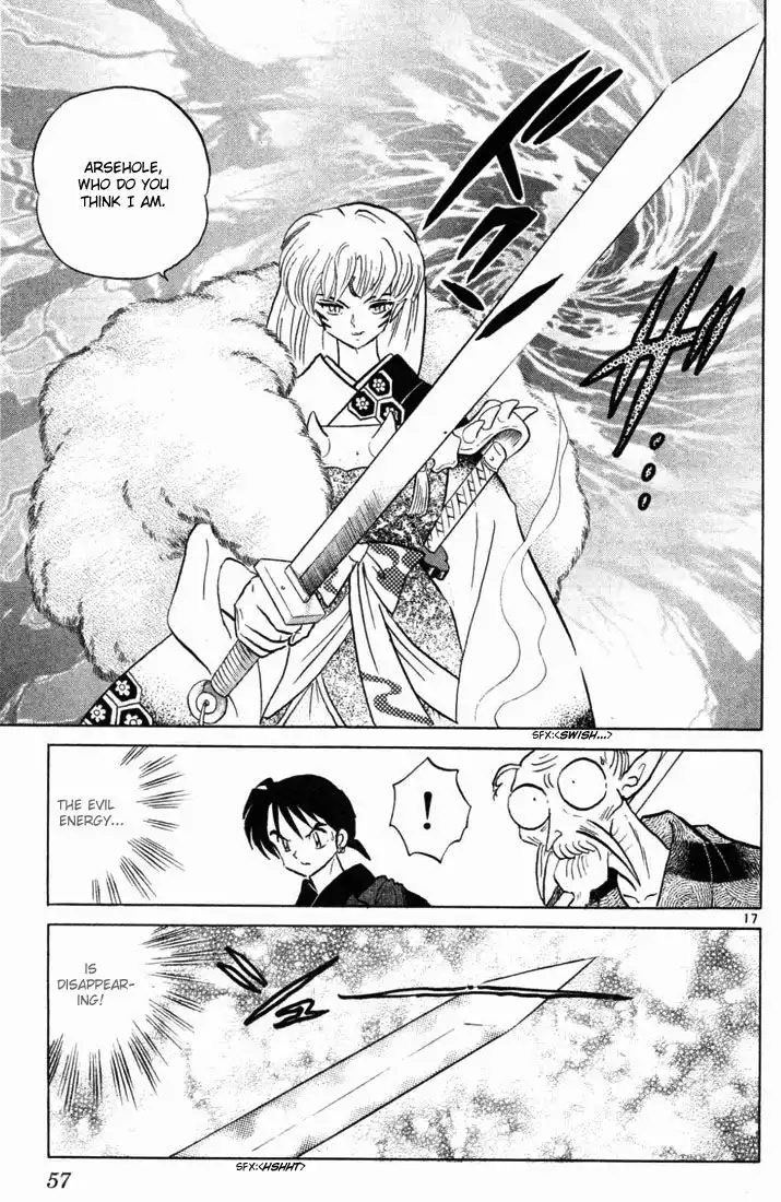 Inuyasha Chapter 161