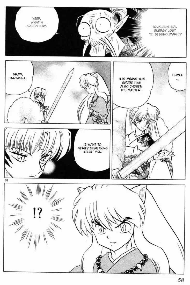 Inuyasha Chapter 161