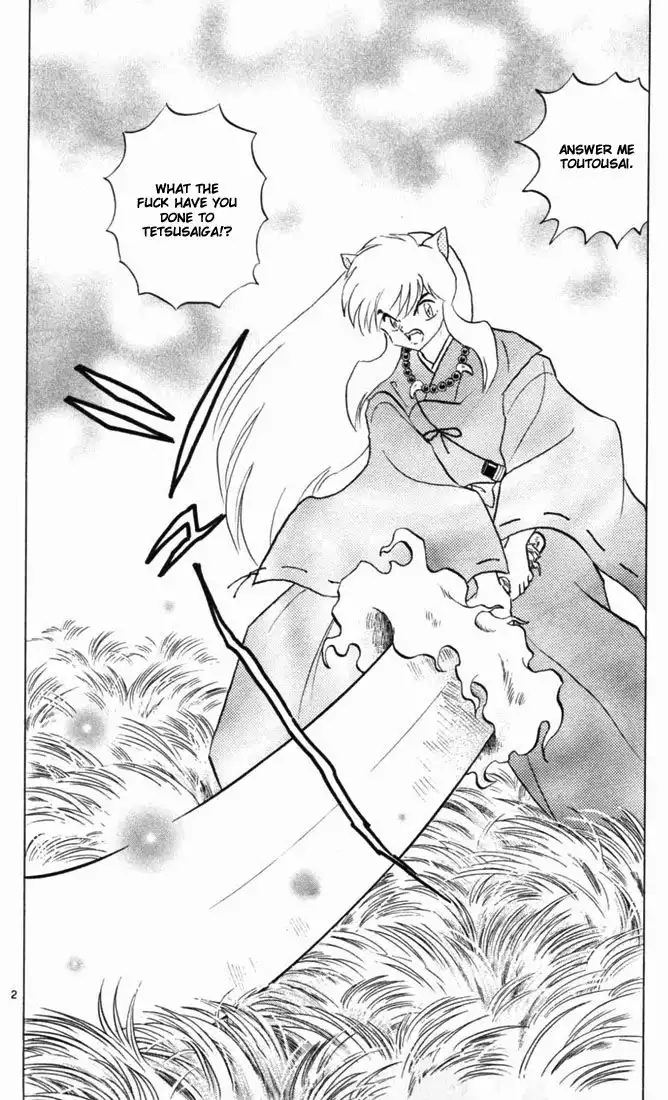 Inuyasha Chapter 161