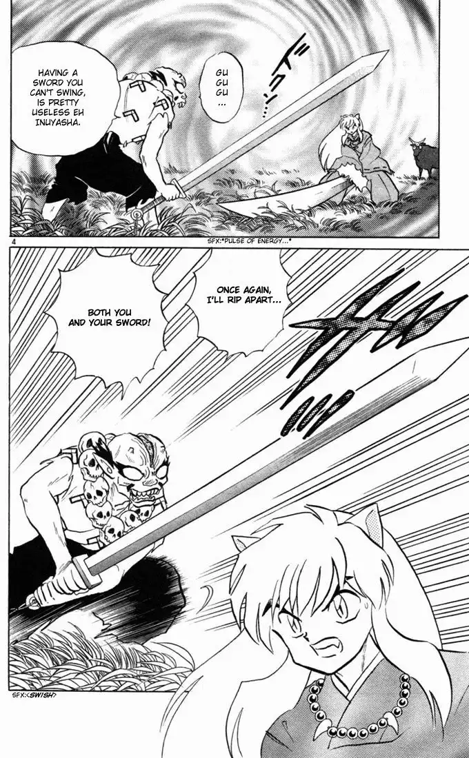 Inuyasha Chapter 161