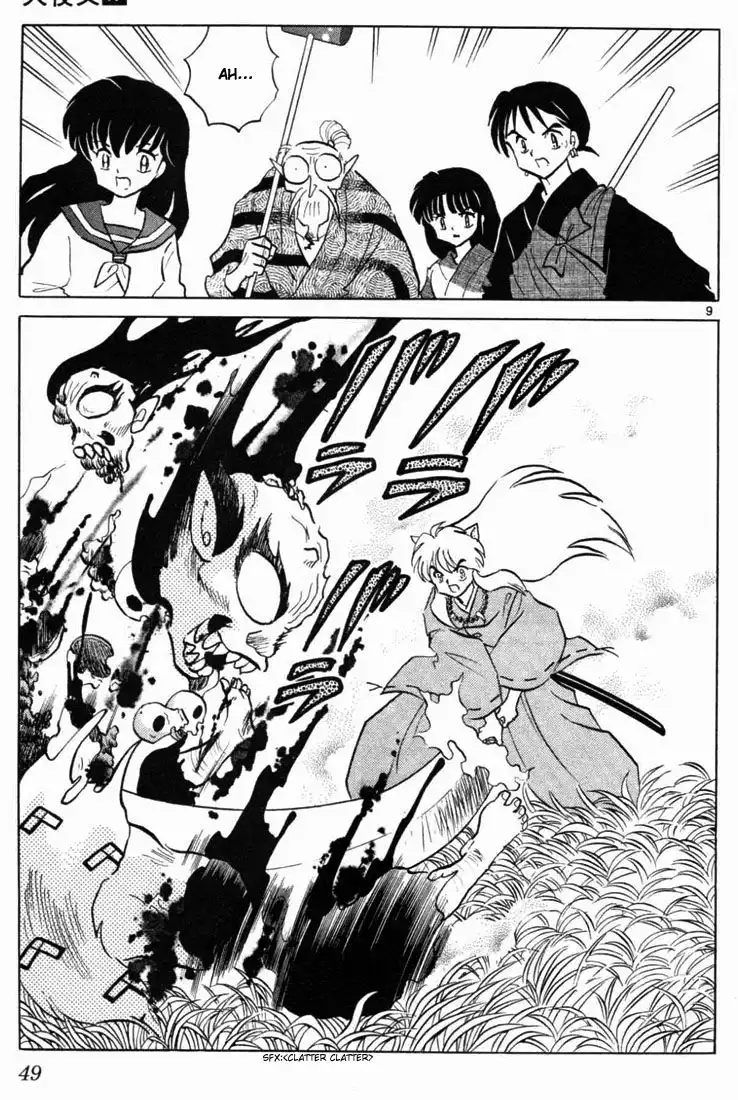 Inuyasha Chapter 161