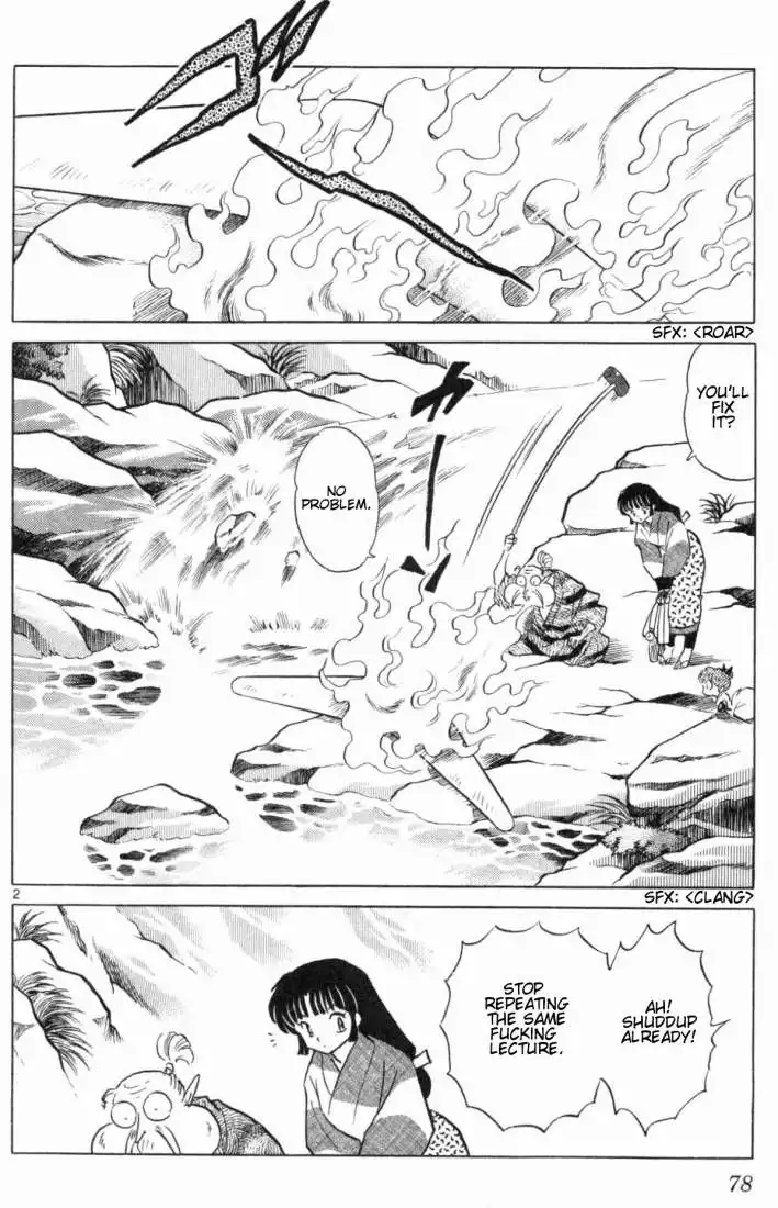 Inuyasha Chapter 163