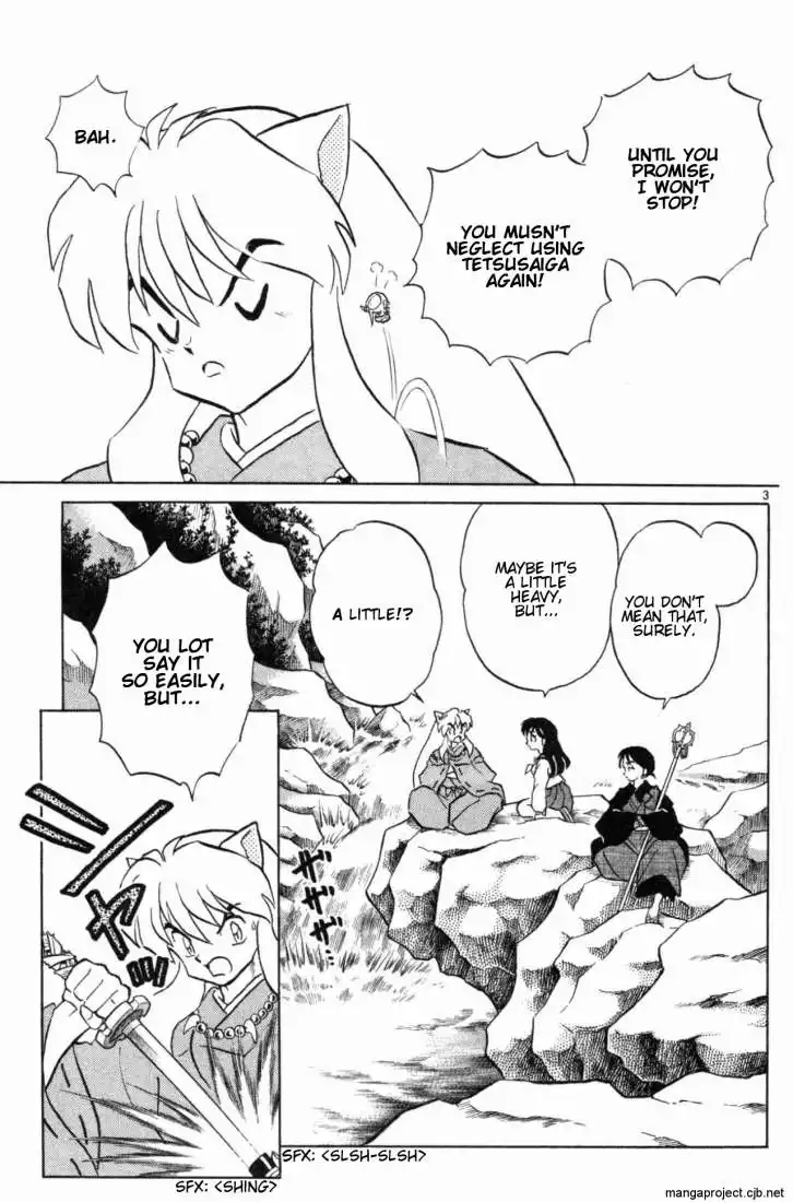 Inuyasha Chapter 163