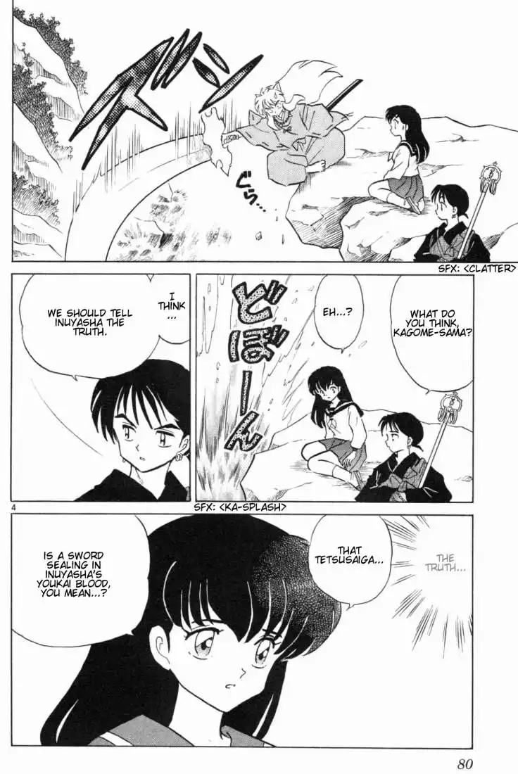 Inuyasha Chapter 163