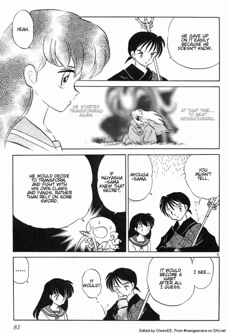 Inuyasha Chapter 163