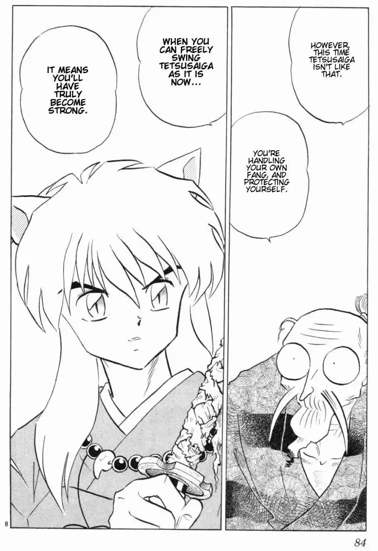 Inuyasha Chapter 163