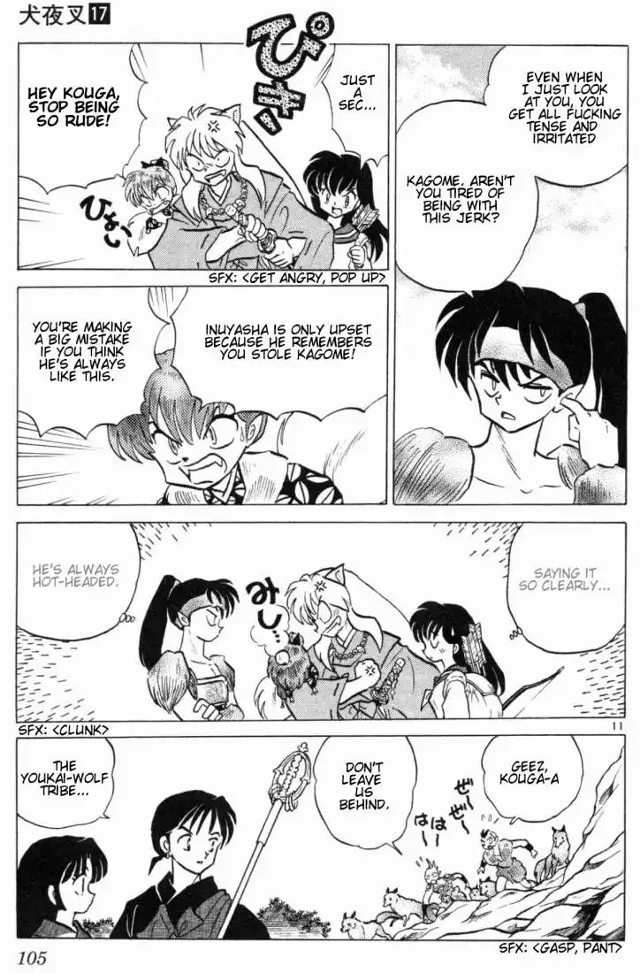 Inuyasha Chapter 164