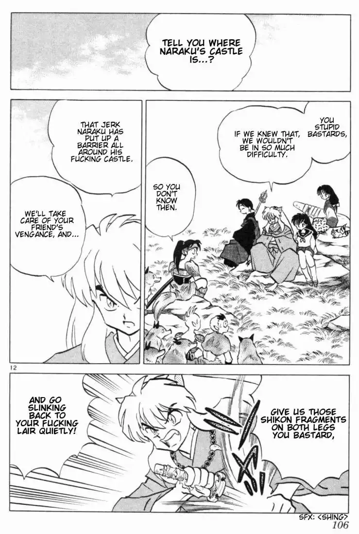 Inuyasha Chapter 164