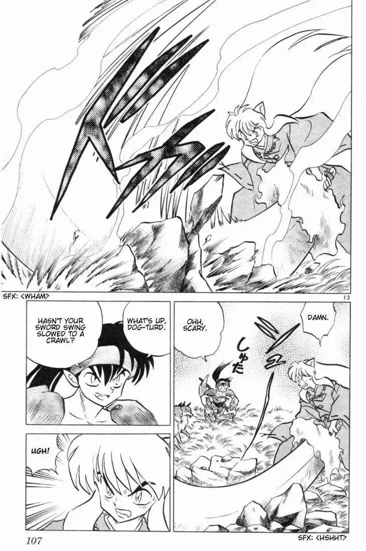 Inuyasha Chapter 164