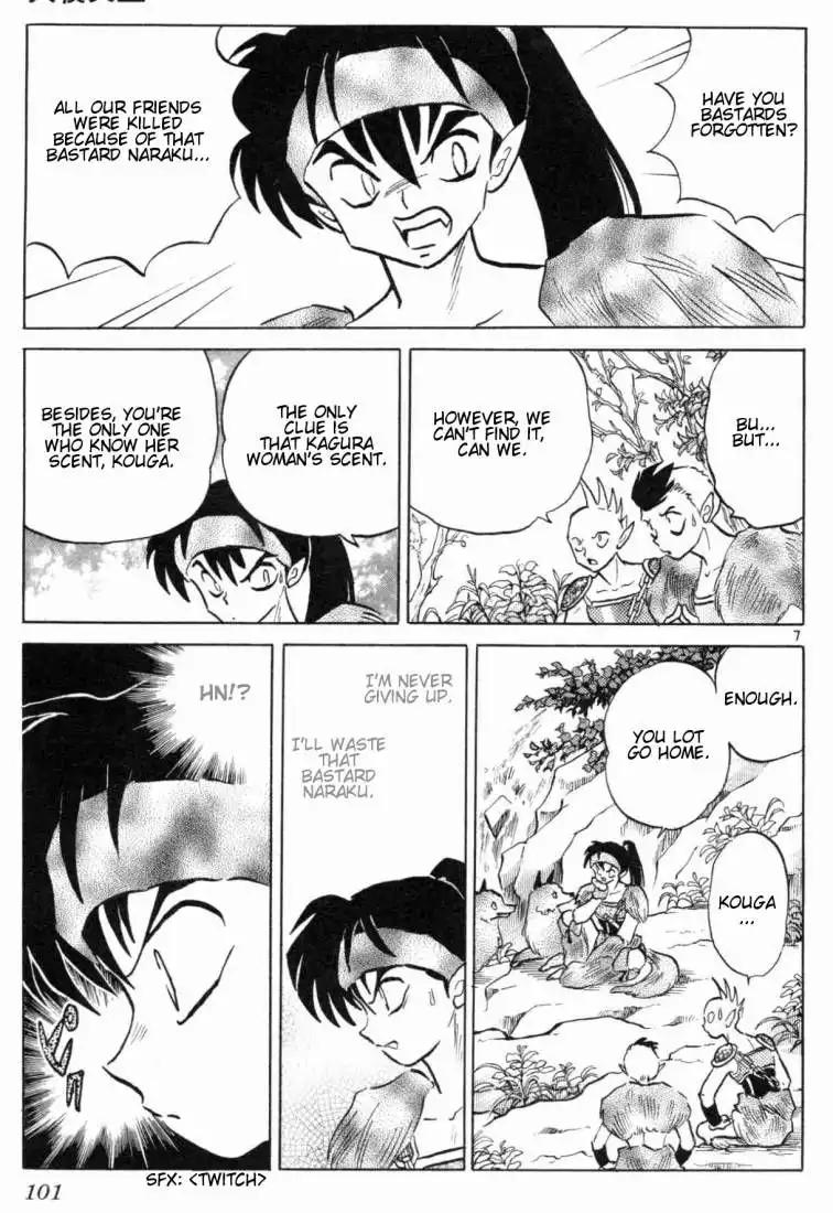 Inuyasha Chapter 164